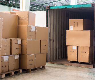 Almacenamiento: Transporte de mercancías de FRUSELGRA