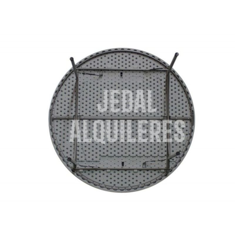 Mesa redonda 160X74 cm: Catálogo de Jedal Alquileres