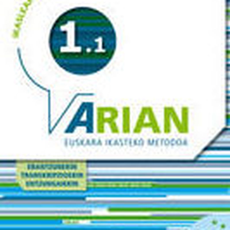 ARIAN A1.1 IKASLEAREN LIBURUA CD ERANTZUNAK