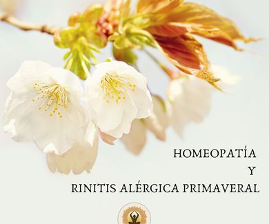 Homeopatía y rinitis alérgica primaveral