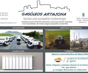 Gasóleo de calefacción en Navarra