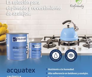 Acquatex Cerámica Pintado y Revestimiento de Azulejos.