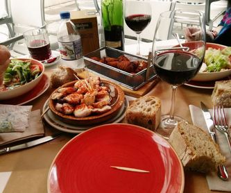 Platos principales y carnes a la brasa: Carta de Restaurante Asador O Alpendre