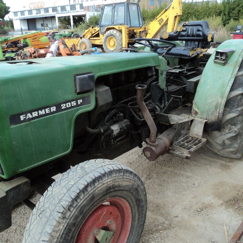 TRACTOR FENDT FARMER 205 P: Compra venta de TALLERS VESER