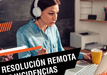 Resolución de remota de incidencias informáticas