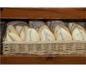 Variedad de bollos de pan