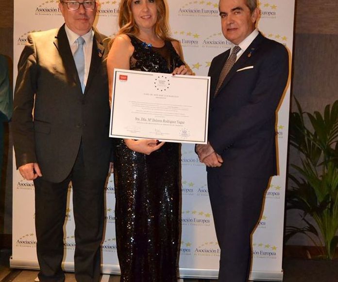 Academia VEVEY galardonada con la medalla de oro europea al mérito en el trabajo 2018