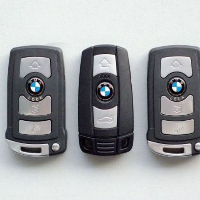 Tipos de llaves de coche