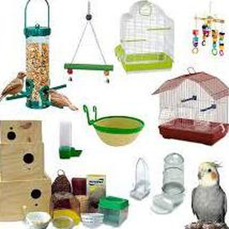 Otros accesorios para pajaros jaula (comederos, bebederos, nidos...etc...): ARTICULOS de Piensos Alonso