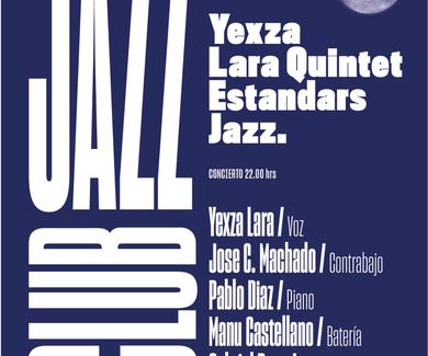 Yexza Lara Quintet  el viernes 18 de marzo