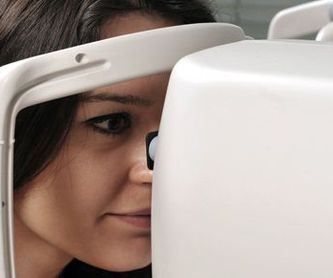 Examen de salud ocular: Servicios de Optoteka Óptica y Audio