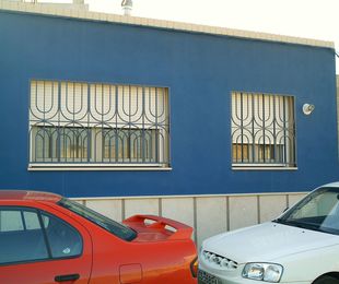 Barandillas de hierro