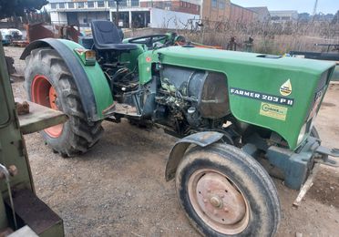 Tractor - Pascuali -