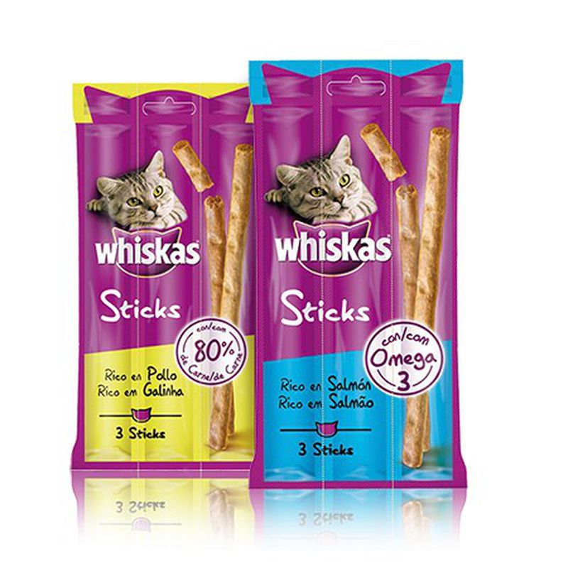 Whiskas sticks: Nuestros productos de Pienso Express