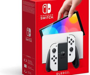 CONSOLA NINTENDO SWITCH MODELO OLED