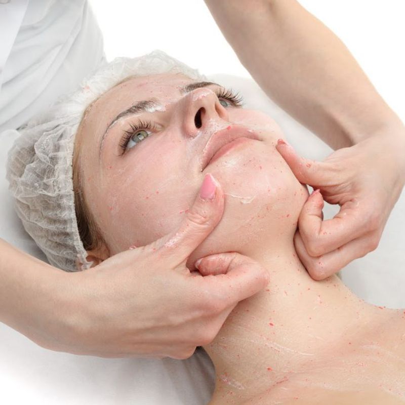 Masajes faciales: Tratamientos de Centro de Estética Maeve