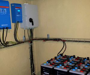 Fotovoltaica aislada realizada en Bullas (Murcia) autonomía energética