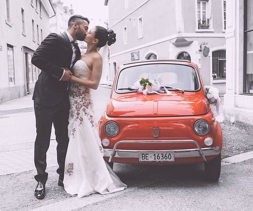 Organiza tu boda con taxis de alta gama