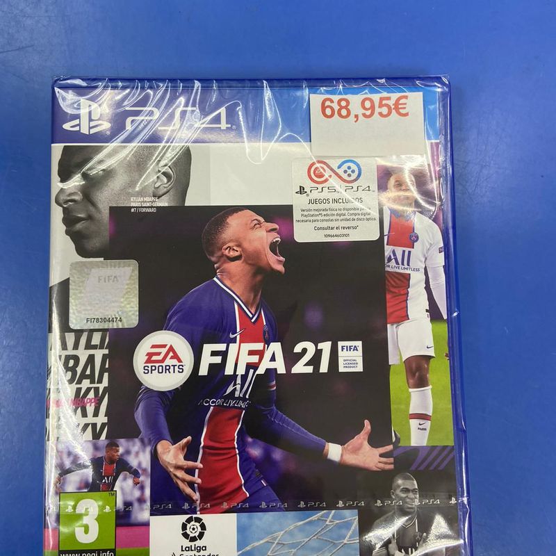 FIFA 21 - Ps4:  de Aubets Informàtica
