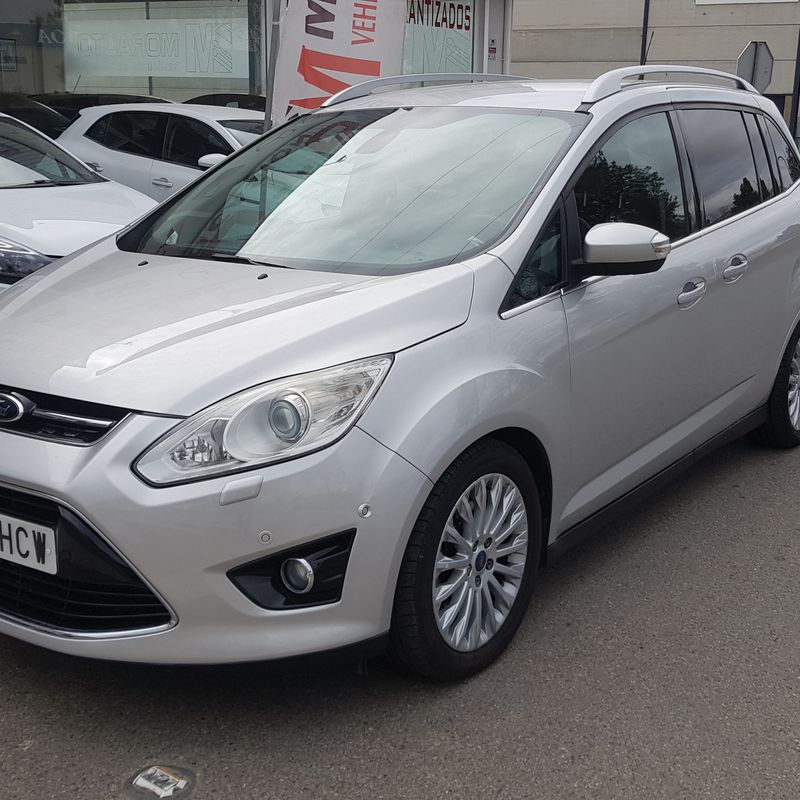 Ford Grand C-Max 1.6 Tdci 115 cv 7plazas: Catálogo de AUTOMOVILES MORAUTO SL