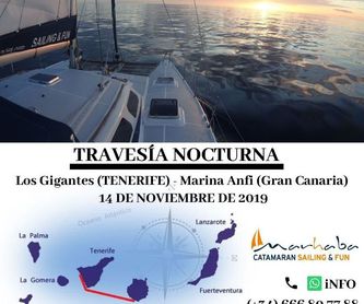 Sextant sailing course adapted to: PNB, PER, PY, CY AND PPER: Services de Catamarán Marhaba