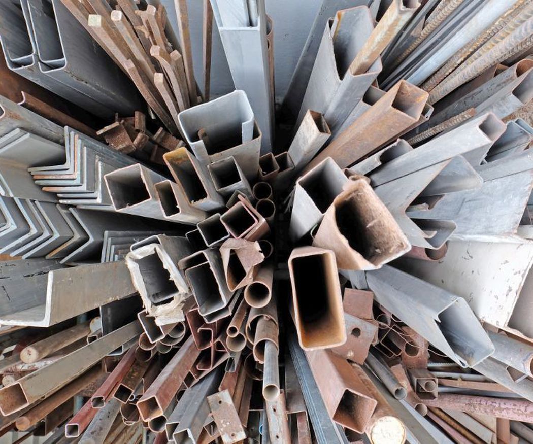 El reciclado de los metales de construcción