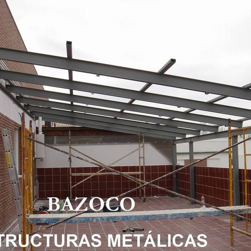 Estructuras métalicas: Productos y Servicios de Puertas Metálicas Bazoco