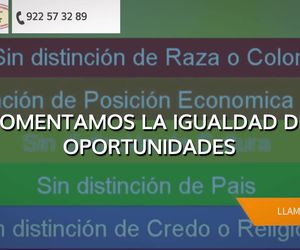 Asociación sin ánimo de lucro especializada en la promoción de Igualdad de Oportunidades en Santa Cruz de Tenerife | Asociación Domitila