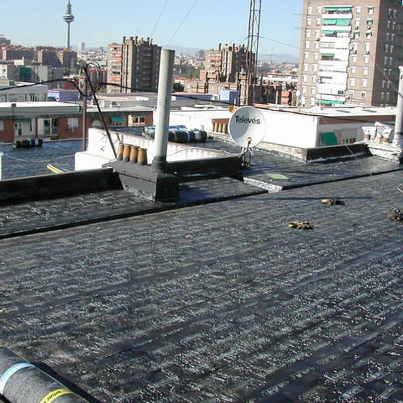 Tela asfáltica:  de Hnos. López Materiales de Construcción