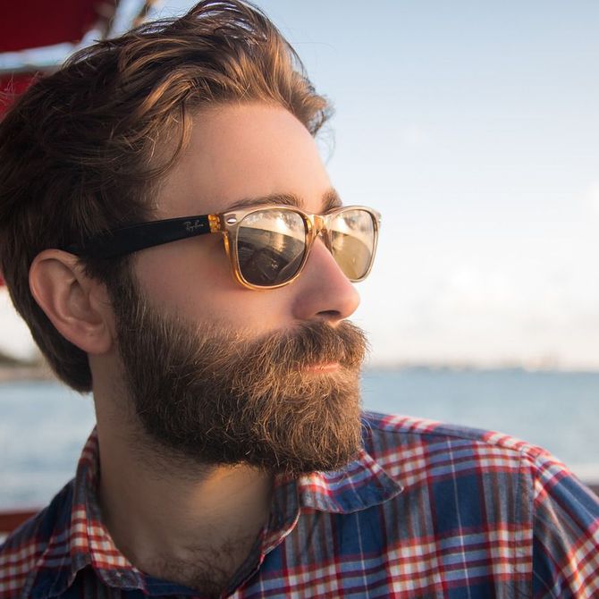Razones para dejarte crecer la barba