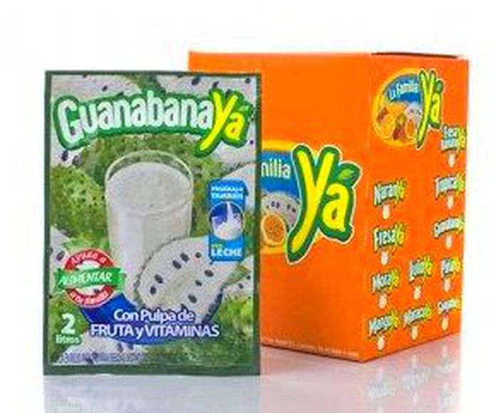 FamiliaYá Guanabana: PRODUCTOS de La Cabaña 5 continentes