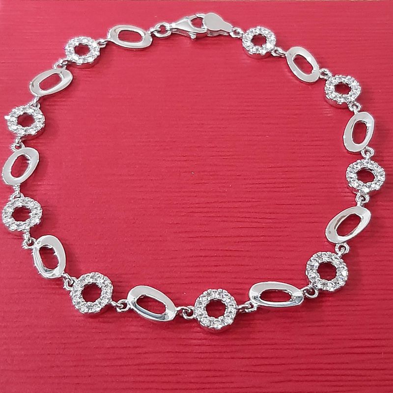 Pulsera oro blanco: Catálogo de Joyería Izquierdo
