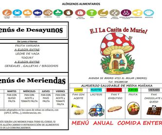 Financiación: Servicios de La Casita de Muriel