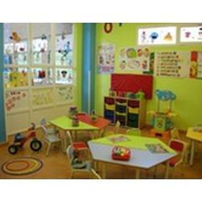 Aulas: Servicios de Centro Infantil  Arco Iris