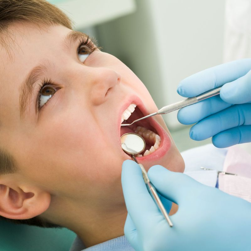 Odontopediatría: Centro Dental de Centro Dental Alemán