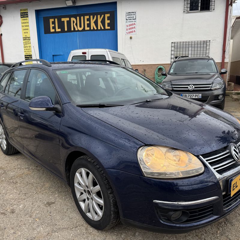 Volkswagen golf 1.9 tdi 105 cv del 2009 con 316.000 km: Stock de Vehículos de El Truekke