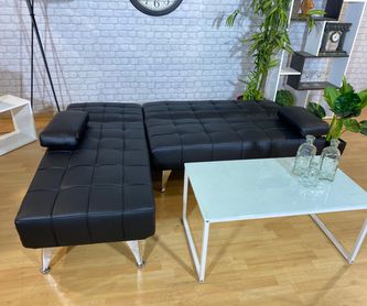 Sofá chaise longue negro: Productos de Remar Valencia