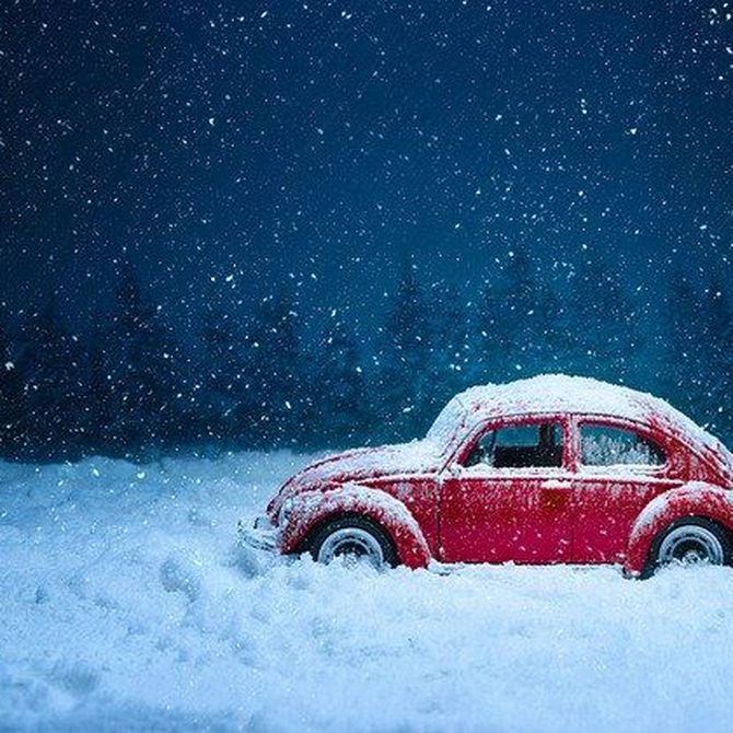 Mantenimiento básico del coche en invierno