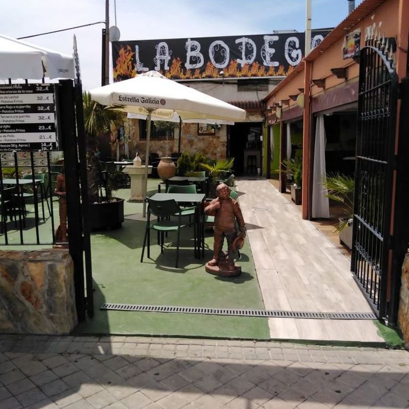 Carta: Carta de Restaurante La Bodega