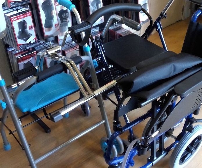 venta de sillas de ruedas en Madrid