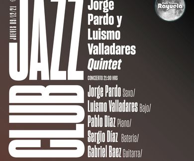 Jorge Pardo y Luismo Valladares Quintet