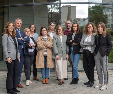 Nueva Junta de Gobierno del Colegio de Procuradores de Vigo