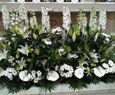 Decoraciones florales para bodas