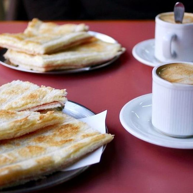 Desayunos: Especialidades de Café Bar Restaurante El Remolino