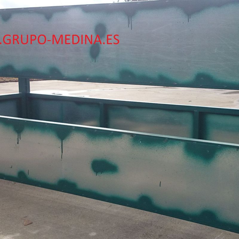 COMEDERO FORRAJES CON CHAPA GALBANIZADA: NUESTROS PRODUCTOS de Grupo Medina