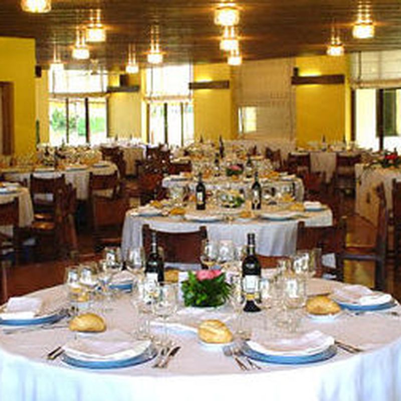 Restaurante: Instalaciones  de Hotel Baztán