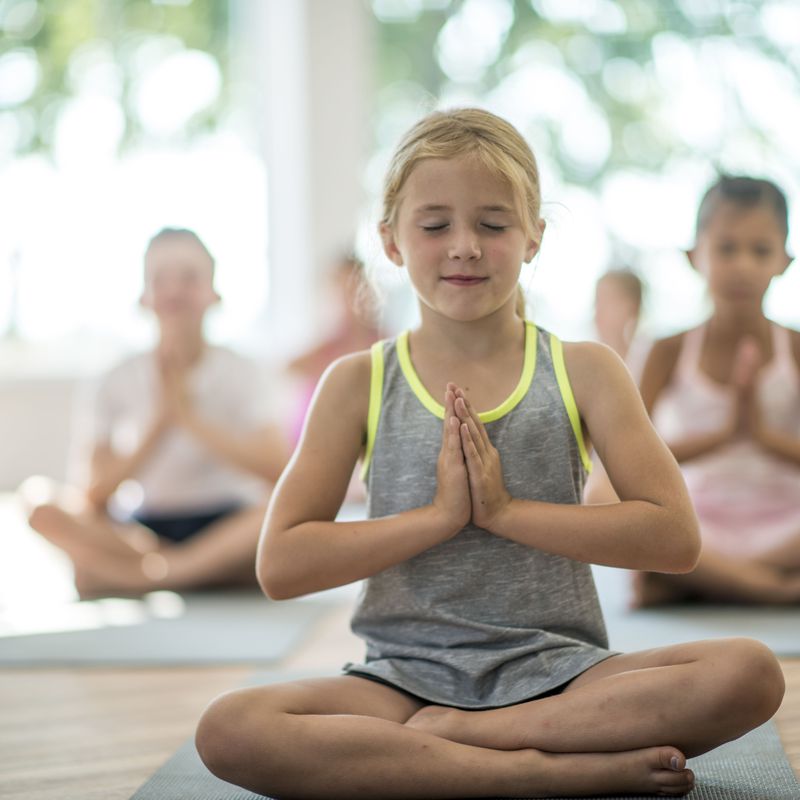 Yoga para niños: Actividades de Ananta Yoga