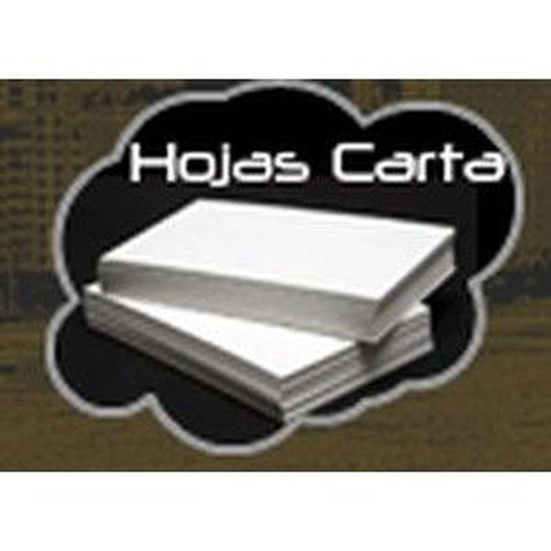 Hojas cartas: Catálogo de Ideño Diseño e Impresión