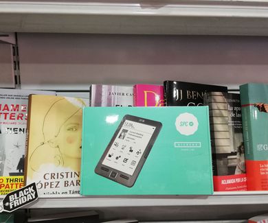 E BOOK READERS SPC con pantalla antireflex!!!!!