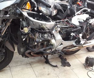 Reparación de motos
